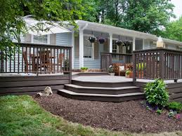 Fabulous Front Yard Decks Patios Outdoor Spaces House