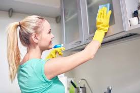 How To Clean Your Kitchen Cabinets