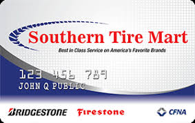 …can complete your application right now. Southern Tire Mart Automotive Credit Card Cfna