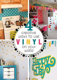 Vinyl Wall Decals With A Cricut