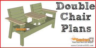 This is an easy yet sleek looking bench that can be built for around $30, in about 30 mins, and with only 3 tools (drill/driver, circular saw, and speed square). Outdoor Garden Bench Plans Free Construct101