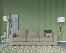 color couch goes with sage green wall