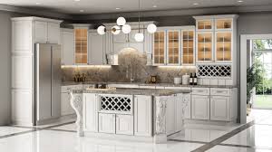 antique white kitchen cabinets by