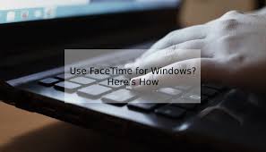 However, windows pc and android users are not allowed to download the facetime app on their device as it is restricted to only apple devices. How To Get Facetime On Pc Windows 10 Without Mac Itechcliq