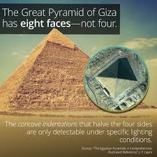 The Eight Faces Of The Great Pyramid Of Giza