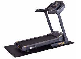 commercial treadmill mat big