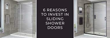 6 Reasons To Invest In Sliding Shower Doors