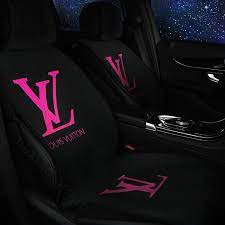 Louis Vuitton Seat Covers Girly Car