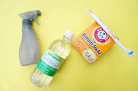 does cleaning grout with baking soda