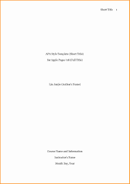 019 Research Paper Cover Sheet Apa Format Page Fresh Sample