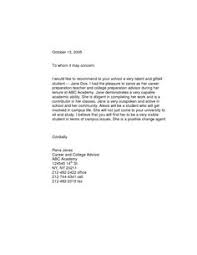 Letters of Recommendation for Scholarship       Free Sample     Pinterest