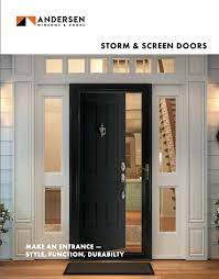 Andersen Screen Storm Doors C L Ward
