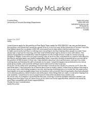 Student Cover Letter Samples From Real Professionals Who Got