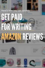 The premise of writing online reviews is having a website where people can read your content and then click on links that lead them to another website where they can make a purchase. 3 Ways To Write Reviews For Amazon Get Paid Not Just Free Products Moneypantry