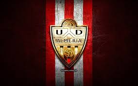 Check la liga 2020/2021 page and find many useful statistics with chart. Download Wallpapers Almeria Fc Golden Logo La Liga 2 Red Metal Background Football Ud Almeria Spanish Football Club Almeria Logo Soccer Laliga 2 Spain For Desktop Free Pictures For Desktop Free