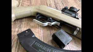 ruger 10 22 extended magazine release