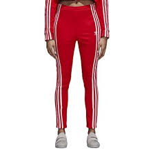 Amazon Com Adidas Track Pant Womens Style Dh2716 Red Size