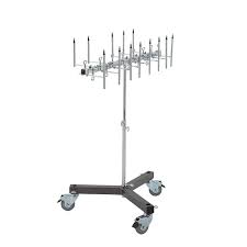 Mobile combination stand for 1 octave of instruments | XXVN