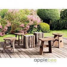 Chinese Stool Teak Wood Side Table