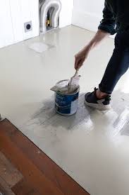 diy how to paint any wood floor