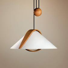 Justice Design Domus Arta 22 W Beech Wood Pendant Light 7m716 Lamps Plus