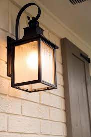great exterior lighting choice from