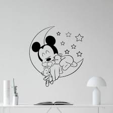 Mickey Mouse Wall Decal Baby Wall