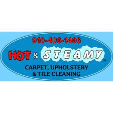 hot steamy carpet tile and upholstery