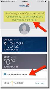Name, account number and payment address of the other creditor. Feature Friday Combine Usernames From Capital One Finovate