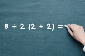 Simple Math Equation Divided The Internet