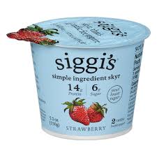 skyr low fat yogurt strawberry