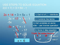 2 4 Solve Equations With Variables On Both