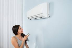 central air unit or a wall mounted ac