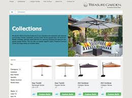 Treasure Garden Unveils Patio Umbrella