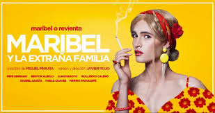 MARIBEL Y LA EXTRAÑA FAMILIA de Miguel Migura con direccción y versión de  Javier Rojo.