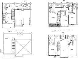 2 Story Townhome Floor Plan Ccs Homes