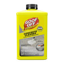 concrete cleaner and oil stain remover