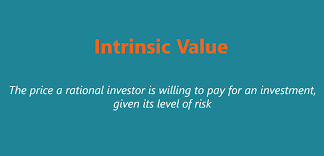 Intrinsic Value Learn How To Calculate Intrinsic Value Of