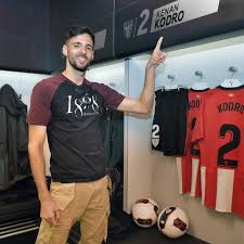 Kenan kodro is a famous association football player, who was born on august 19, 1993 in spain. Kenan Kodro This Is A Prize For Me Athletic Club