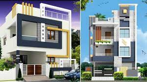40 elevation designs for 2 floor house