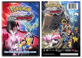 POKÉMON THE MOVIE: DIANCIE AND THE COCOON OF DESTRUCTION DVD and Manga  Editions Coming from VIZ Media | DVD Blu-ray Digital
