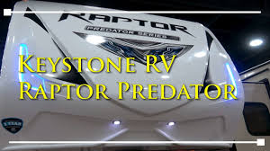 2018 keystone rv raptor predator series