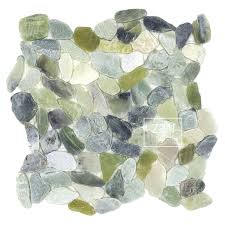 Wave Sea Glass 12 X 12 From Garden