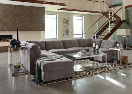 arrange a sectional sofa