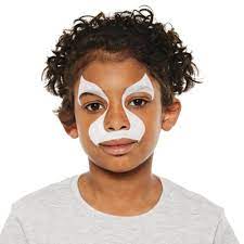 lion face paint 3 step guide snazaroo