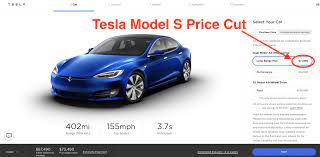 Check spelling or type a new query. Tesla Tsla Slashes Model S Price Now Starts At Just 71 990 Electrek