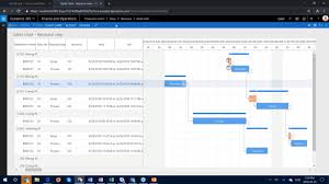 Q A Series Can A Gantt Chart Be Used For Operational Planning In D365 Fo