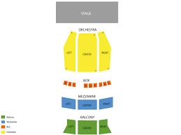 Ohio Theatre Playhouse Square Center Seating Chart And