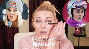 race day makeup you