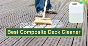 While a composite deck is less maintenance and easier to clean than a traditional wooden deck, the homeowner still needs to make sure it is kept clean and free from unwanted stains and materials. Best Composite Deck Cleaner Reviews Top 8 Picks For 2021